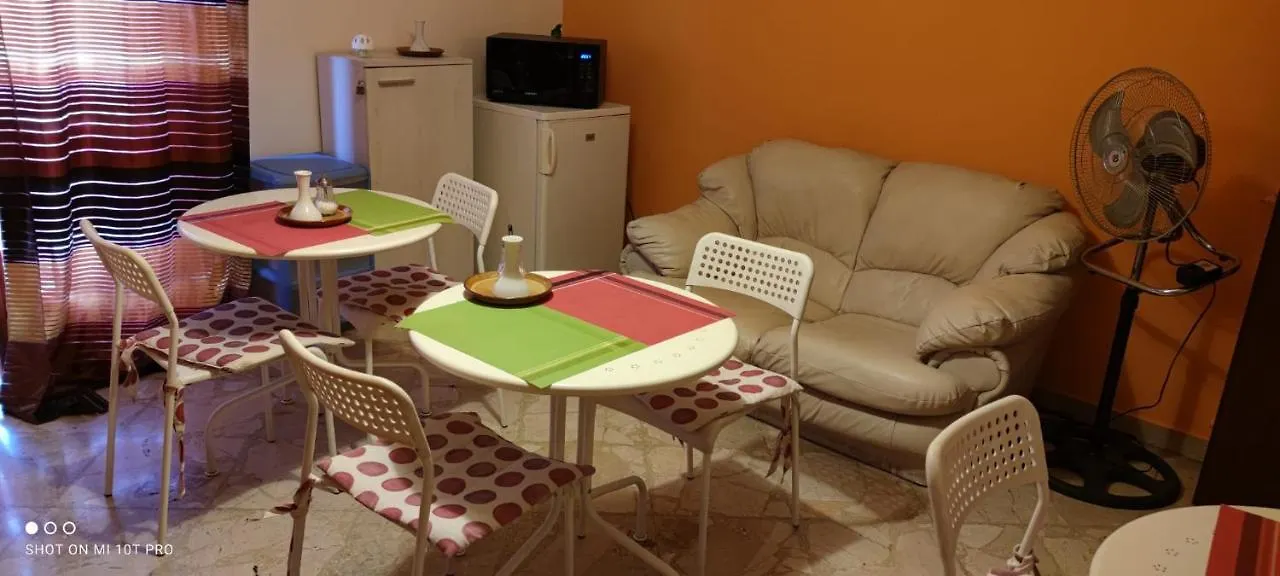 Nocleg ze śniadaniem Magione Apartment&Rooms Palermo Włochy